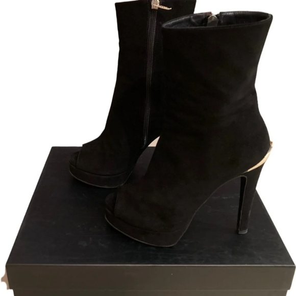 ELISABETTA FRANCHI ankle boots size 7 - Picture 1 of 6